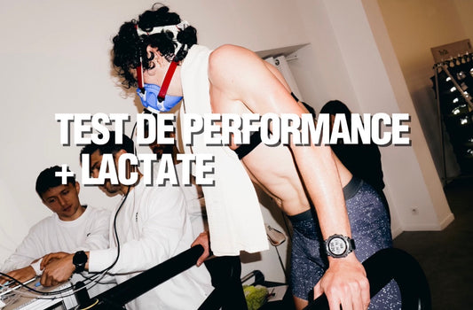 TEST DE PERFORMANCE + LACTATE (1H)