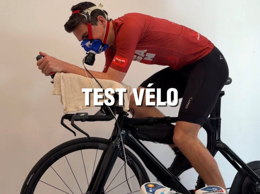 CYCLISME - TEST DE PERFORMANCE AVEC VOTRE VÉLO (1H)