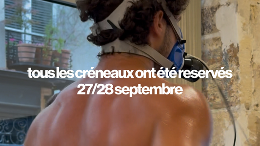 27/28 SEPTEMBRE - TEST DE PERFORMANCE + FOULÉE