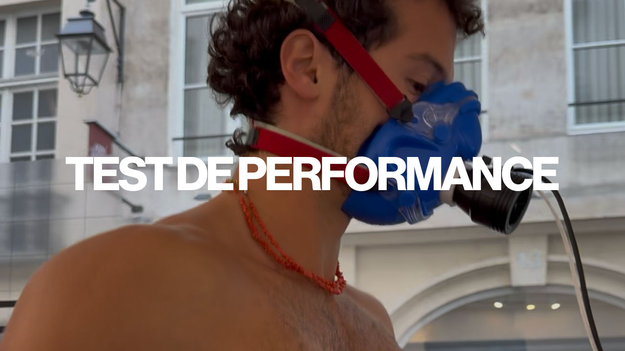 TEST DE PERFORMANCE (1H)
