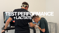 TEST DE PERFORMANCE + LACTATE (1H)
