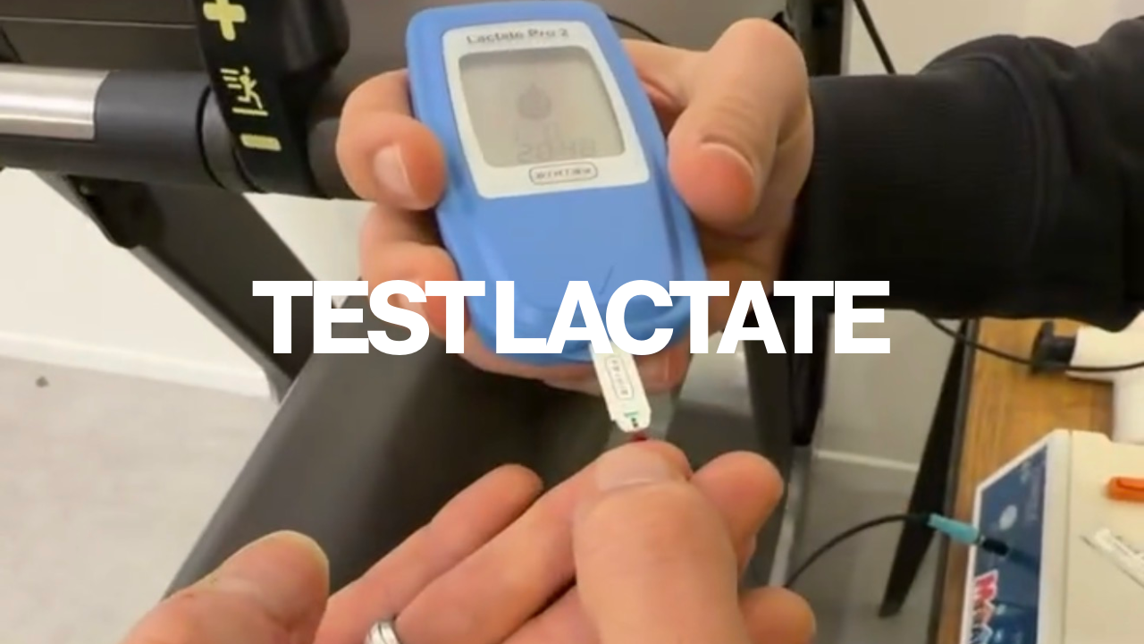 TEST LACTATE (1H)